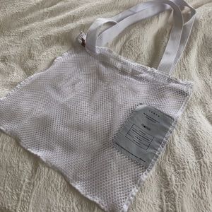 Lunya sleepwear wash storage bag